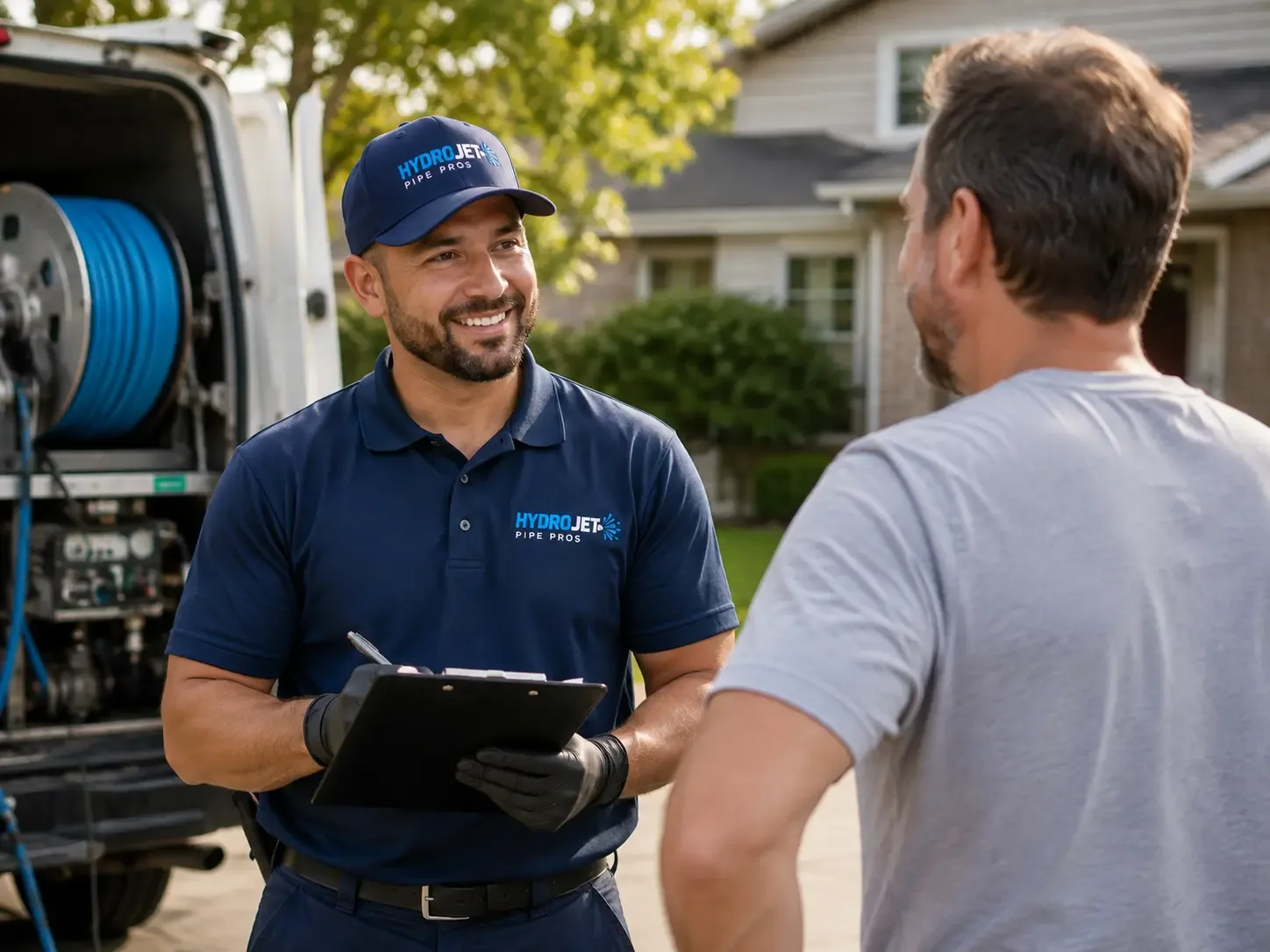 Hydro Jet Pipe Descaling Happy, TX FAQs